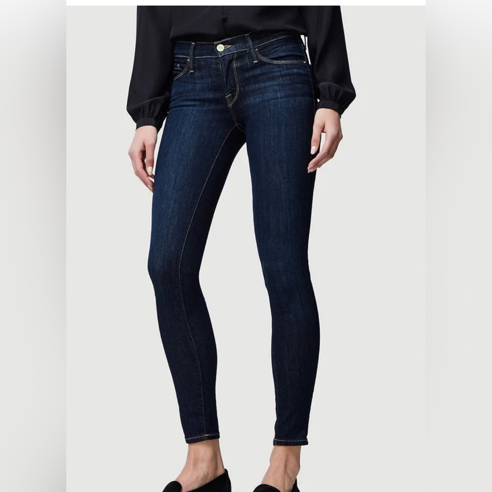 Frame Le Skinny de Jeanne in Queens Way Size 31